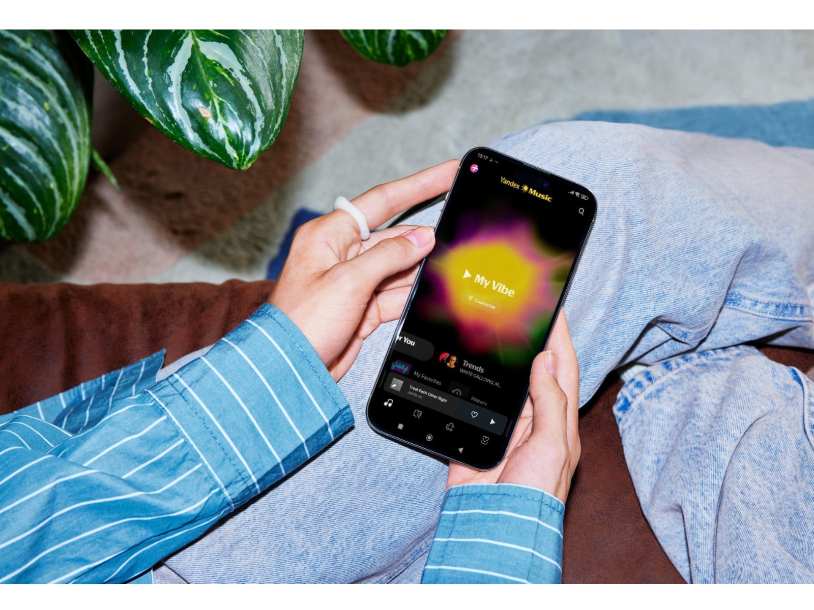 Tennis player James Blake