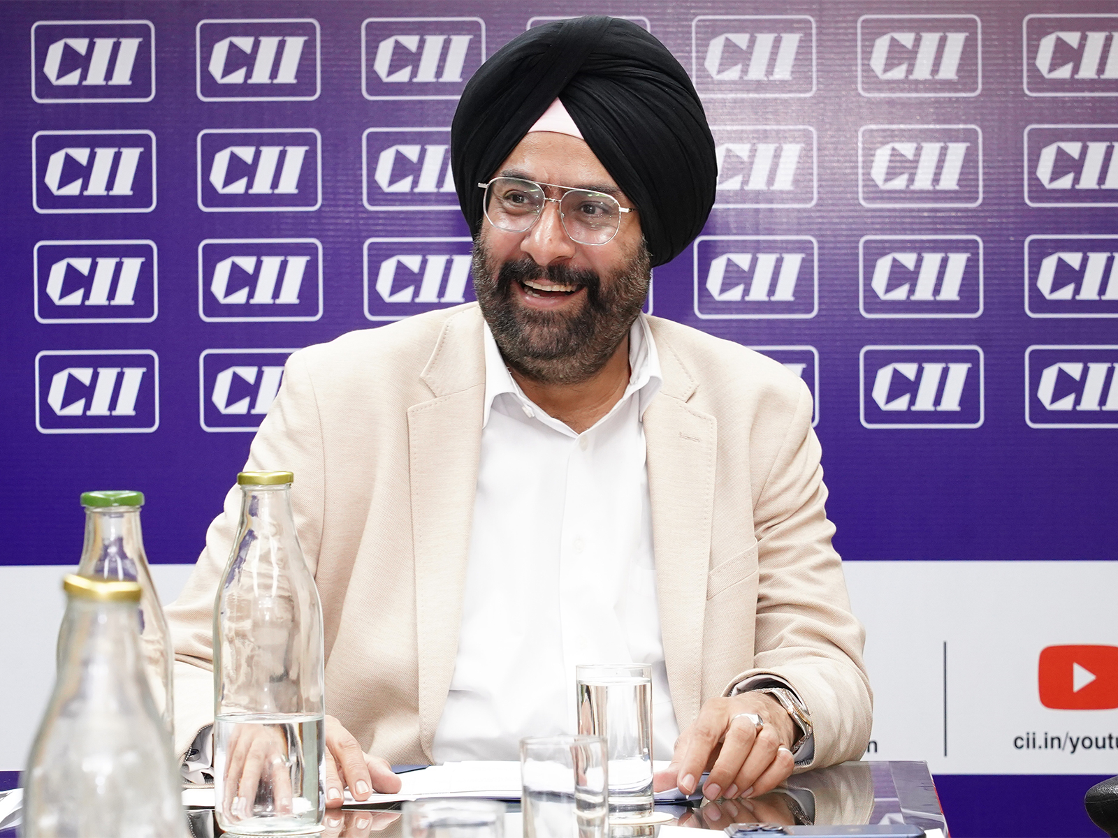 Tennis player James Blake