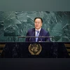 North Korea vows to keep nuclear weapons, cites balance of power at UNGA