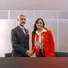 S Jaishankar, Jaishankar, Anita Anand S Jaishankar, Jaishankar, Anita Anand