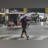 Rain lashes Delhi-NCR, IMD issues yellow alert for thunderstorms, winds