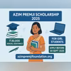 Azim Premji Scholarship 2025 Azim Premji Scholarship 2025