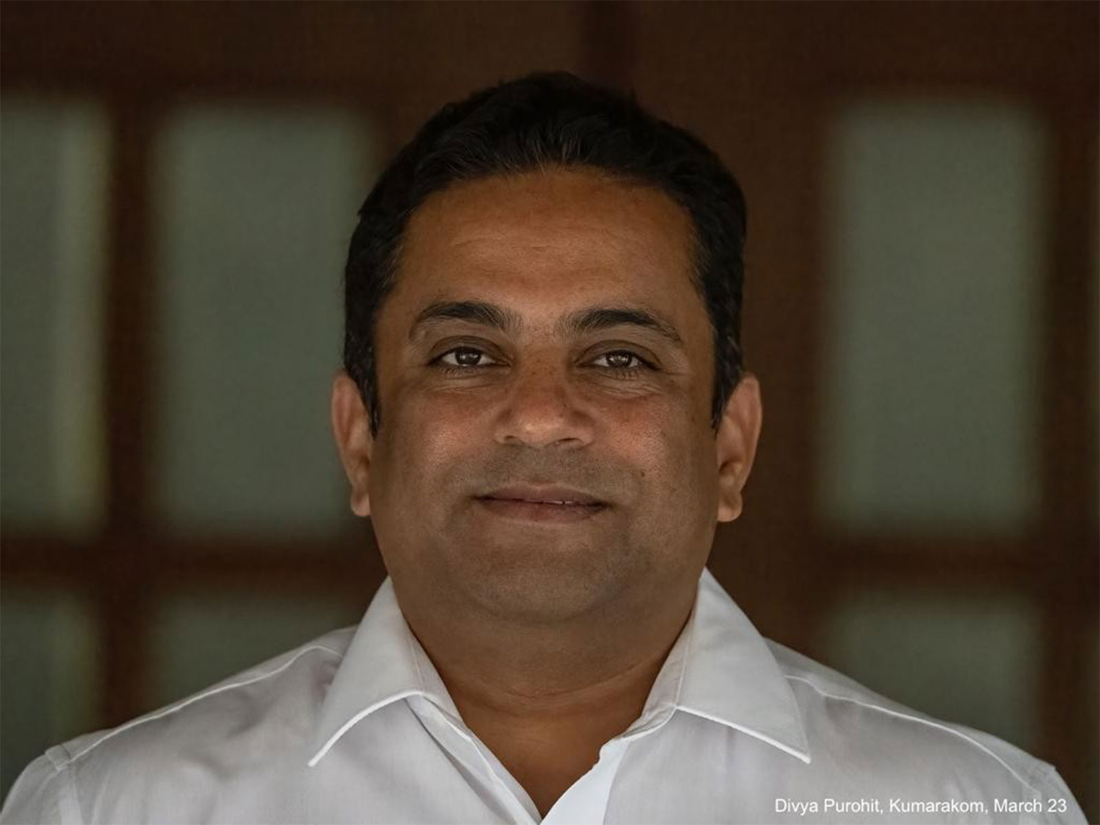 Tennis player James Blake