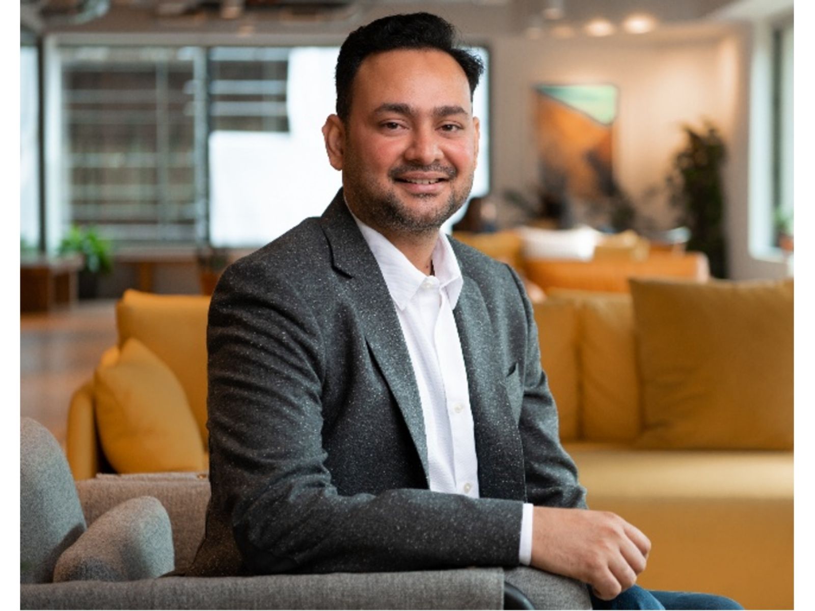 Tennis player James Blake