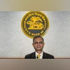 RBI Governor, Sanjay Malhotra Reserve Bank of India Governor Sanjay Malhotra during a press conference in Mumbai, Maharashtra, Wednesday, Oct. 1, 2025. Sanjay Malhotra delivered Monetary Policy Statement