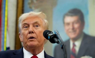 Open to health care deal but government must reopen first, says Trump Donald Trump