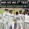 India vs West Indies 1st Test pitch report, Narendra Modi Stadium key stats