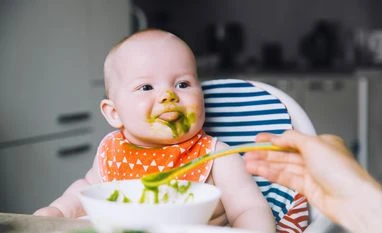 Blueberries as baby's first food may boost gut health and immunity: Study baby food