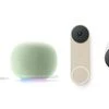 Nest Cams, Doorbell and Google Home Speaker