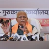 Manohar Khattar launches DRAP, UiWIN to clear dumpsites by September 2026 Manohar Lal Khattar, Manohar Lal, Khattar, Manohar