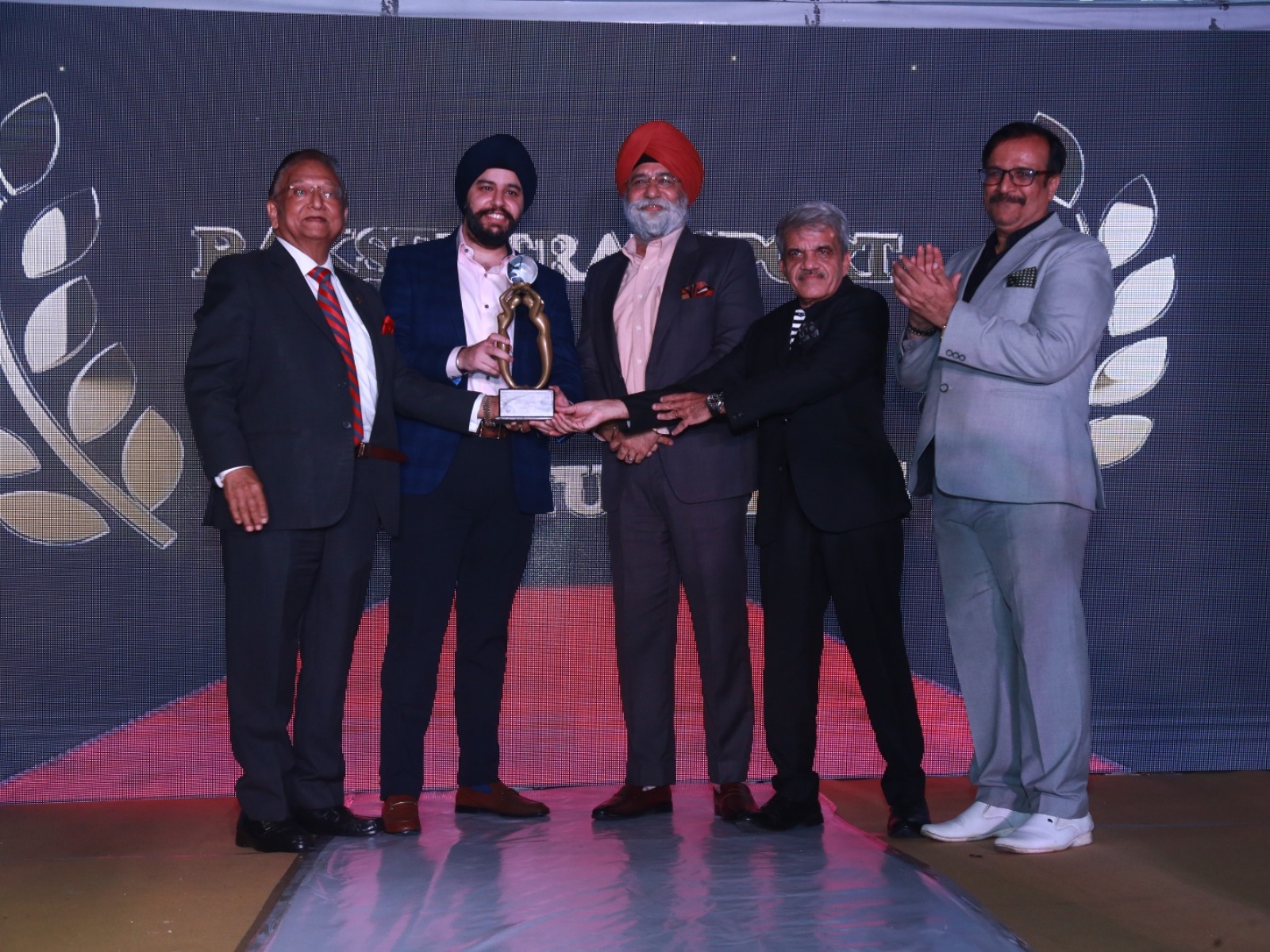 Tennis player James Blake