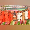 Lingayats renew demand for separate religion status at Basava event Siddaramaiah, Lingayat community