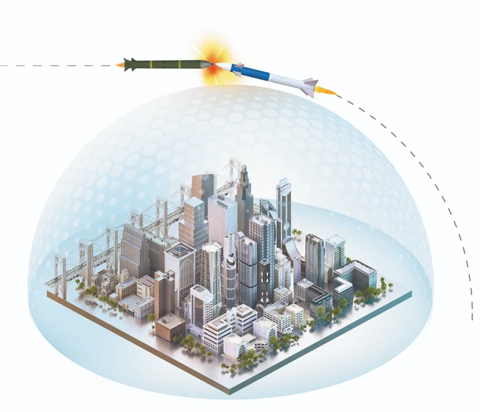 India's missile defence was driven to call Pakistan's nuclear bluff — but it has always aimed higher, building a holistic shield against both Pakistani and Chinese missile threats (Imaging: Ajaya Mohanty) India’s missile defence was driven to call Pakistan’s nuclear bluff — but it has always aimed higher, building a holistic shield against both Pakistani and Chinese missile threats (Imaging: Ajaya Mohanty)