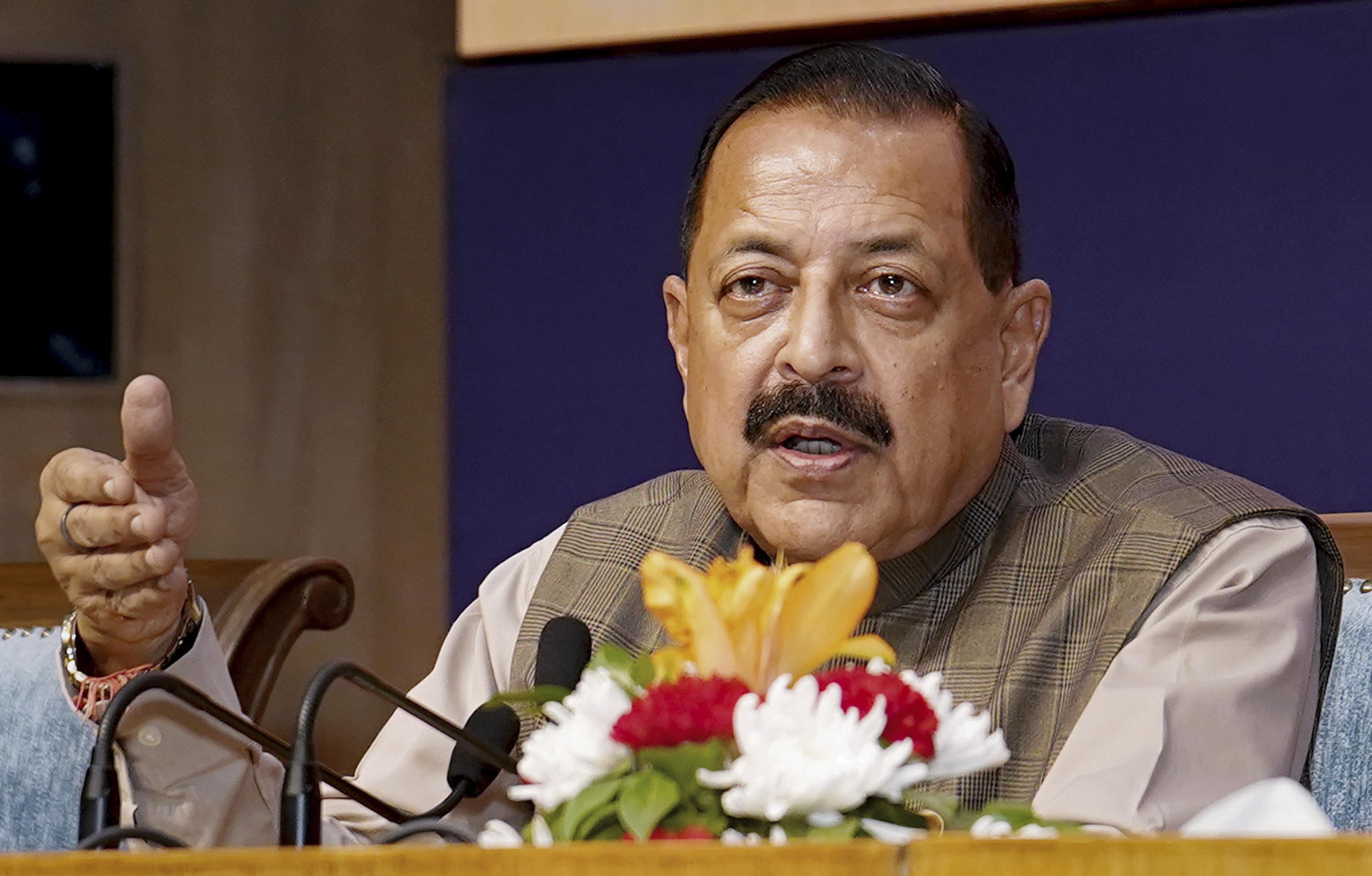 business-standard.com - Press Trust of India - TN must join hands with Centre to boost startup ecosystem: Jitendra Singh