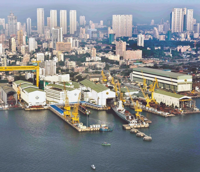 MDL's present-day-80-acre shipyard originated in a small dry dock in 1774 (Photo: MDL) MDL's present-day-80-acre shipyard originated in a small dry dock in 1774 (Photo: MDL)