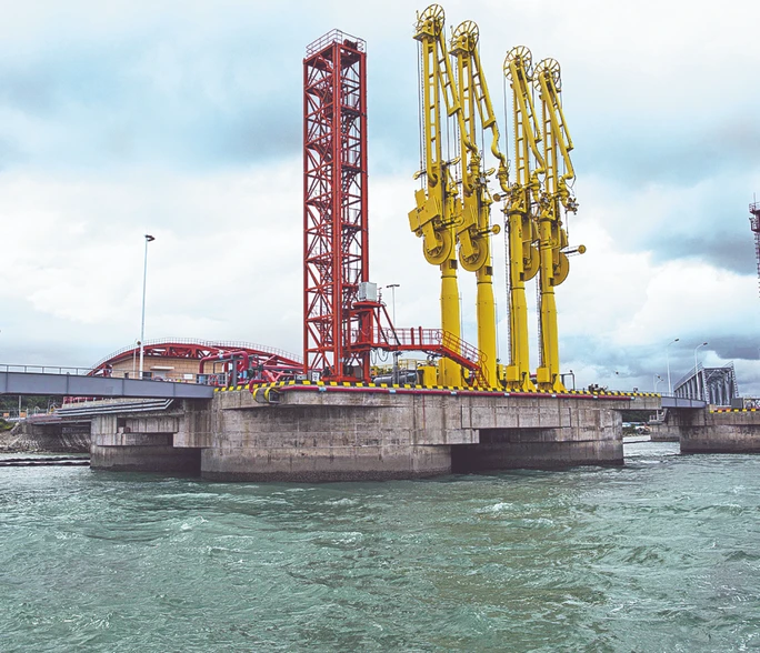 A jetty in Kyaukphyu, Myanmar, where China is making its presence felt in the IOR through the Belt and Road Initiative (Photo: Reuters) A jetty in Kyaukphyu, Myanmar, where China is making its presence felt in the IOR through the Belt and Road Initiative (Photo: Reuters)