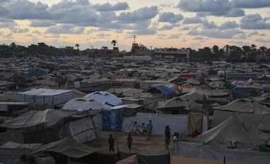 Israel strikes Gaza, accuses Hamas of attacks in gravest test of truce gaza, palestine