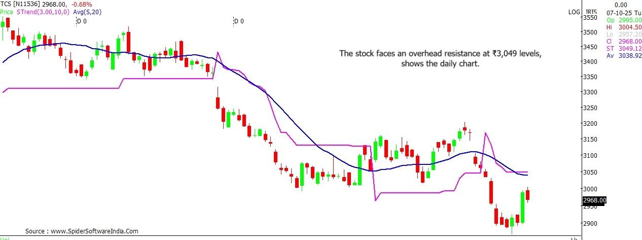 TCS stock outlook