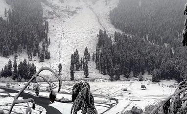 Snowfall, J&K Snowfall Snowfall, J&K Snowfall