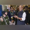 Rajnath Singh, Defence Minister
