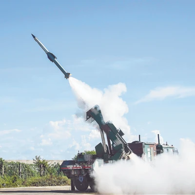 Kusha: DRDO's indigenous rival to S-400 In Operation Sindoor, a tri-service framework allowed layers of air defence to intercept Pakistani projectiles (Photo: PIB)