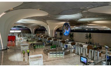 Navi Mumbai airport, Navi Mumbai international airport PM Modi to launch Navi Mumbai International Airport on October 8