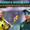 Australia Women vs Pakistan Women playing 11