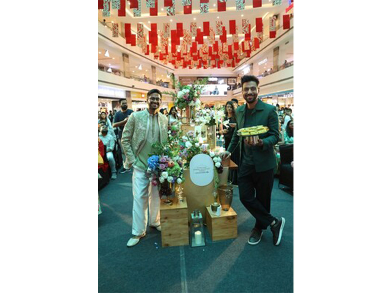 Tennis player James Blake