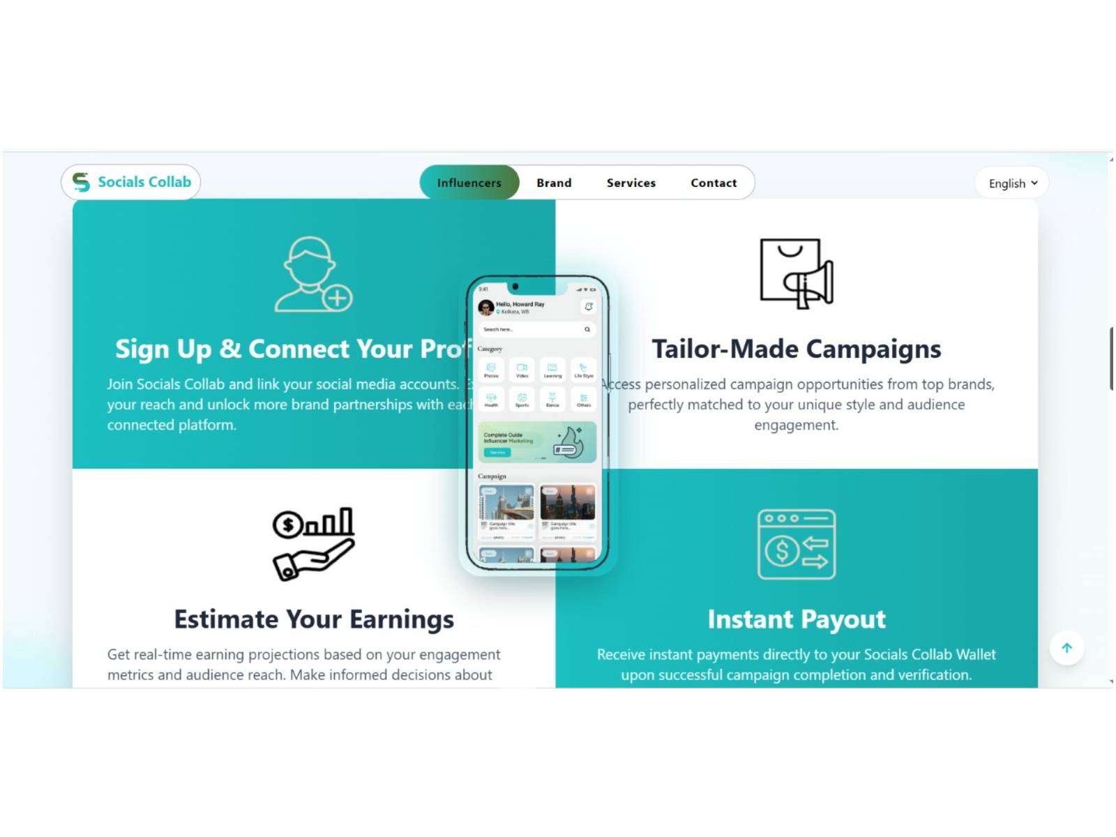 Tennis player James Blake