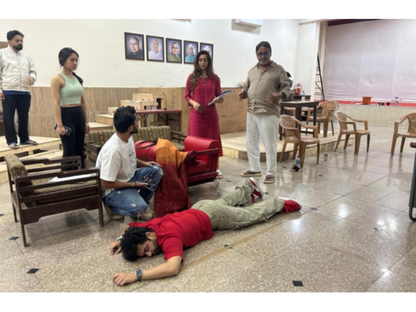 Tennis player James Blake