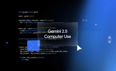 Gemini 2.5 Computer Use AI model Gemini 2.5 Computer Use AI model