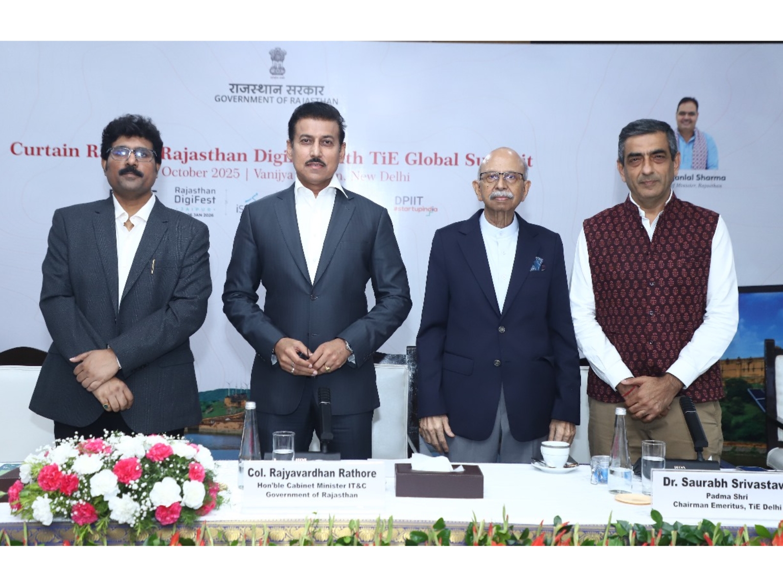 Tennis player James Blake