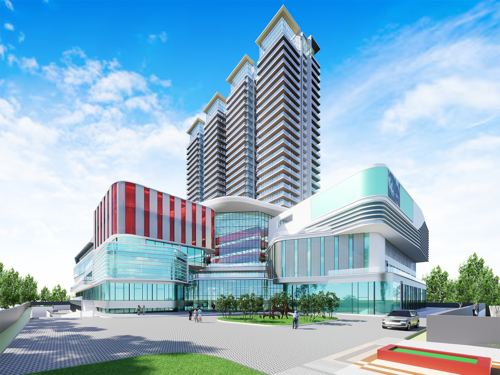 Tennis player James Blake