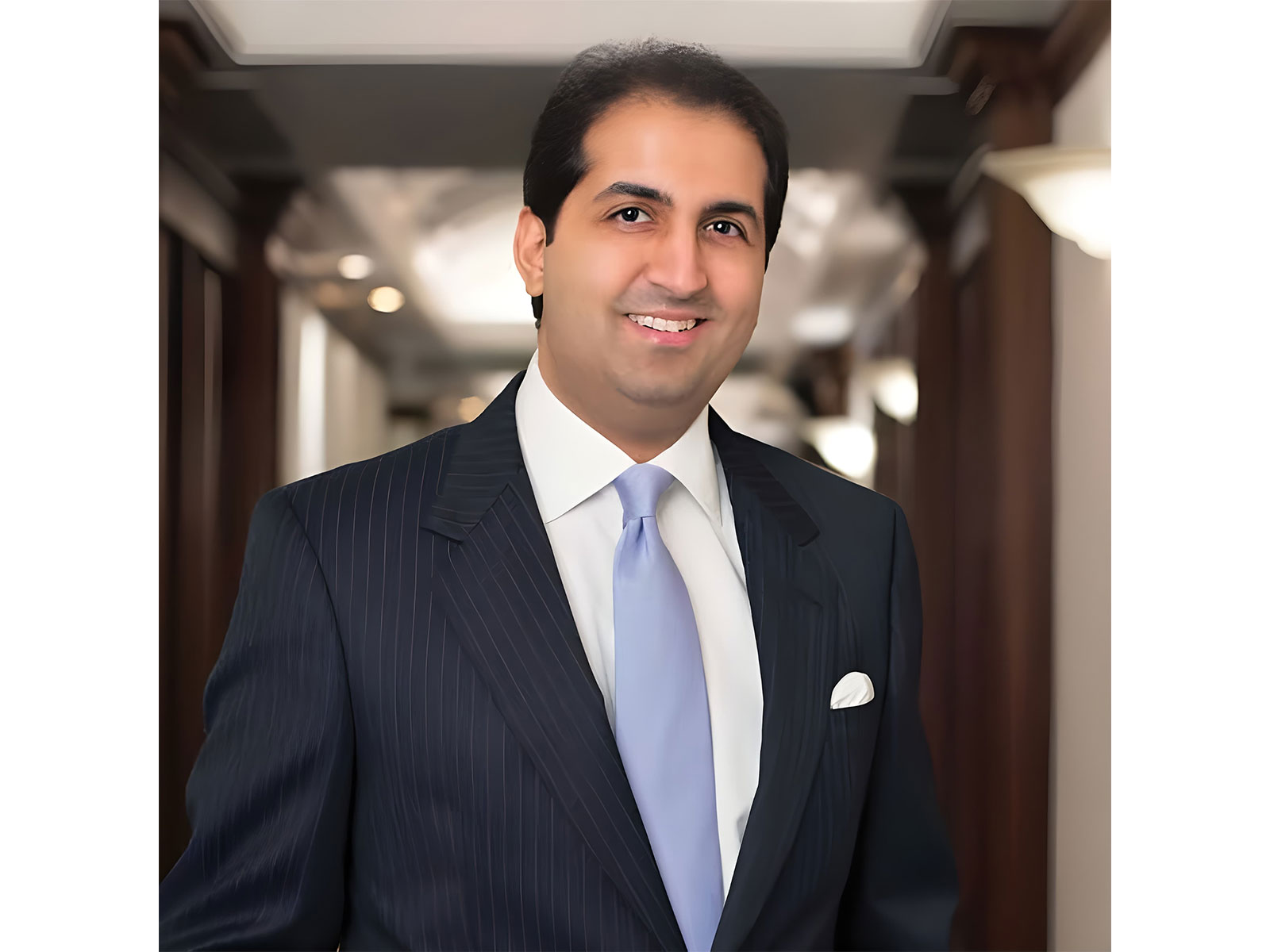 Tennis player James Blake