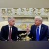US President Donald Trump gestures as he and Canada's Prime Minister Mark Carney meet in the Oval Office at the White House in Washington, DC, US, October 7, 2025 | REUTERS US President Donald Trump gestures as he and Canada's Prime Minister Mark Carney meet in the Oval Office at the White House in Washington, DC, US, October 7, 2025 | REUTERS