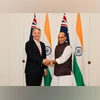 Rajnath, Australian dy PM discuss boosting defence industry partnership Rajnath Singh, Australia Dy PM