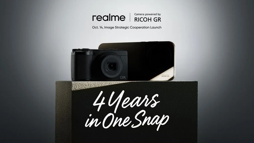 Realme partners with Ricoh for GT 8 Pro Realme partners with Ricoh for GT 8 Pro