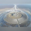 solar-thermal power plant solar-thermal power plant