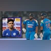 Shubman Gill, Rohit Sharma, Virat Kohli