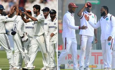 India vs West Indies Head-to-Head stats in Test cricket over the years IND vs WI