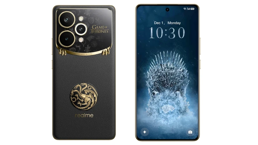 Realme 15 Pro 5G Game of Thrones limited edition Realme 15 Pro 5G Game of Thrones limited edition