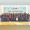 India UK CEO's forum