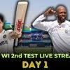 IND vs WI 2nd Test live streaming: Day 1 full scorecard, session report