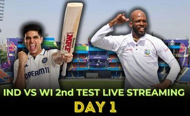 IND vs WI 2nd Test live streaming: Day 1 full scorecard, session report IND vs WI