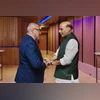 Rajnath Singh, Peter Khalil Rajnath Singh, Peter Khalil
