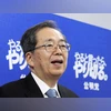 Japan's Komeito party leader Tetsuo Saito speaks to the media, after a meeting with LDP's newly elected chief Sanae Takaichi, at the parliament in Tokyo, Japan October 10, 2025 | Reuters