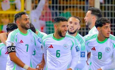 Algeria football team Algeria football team