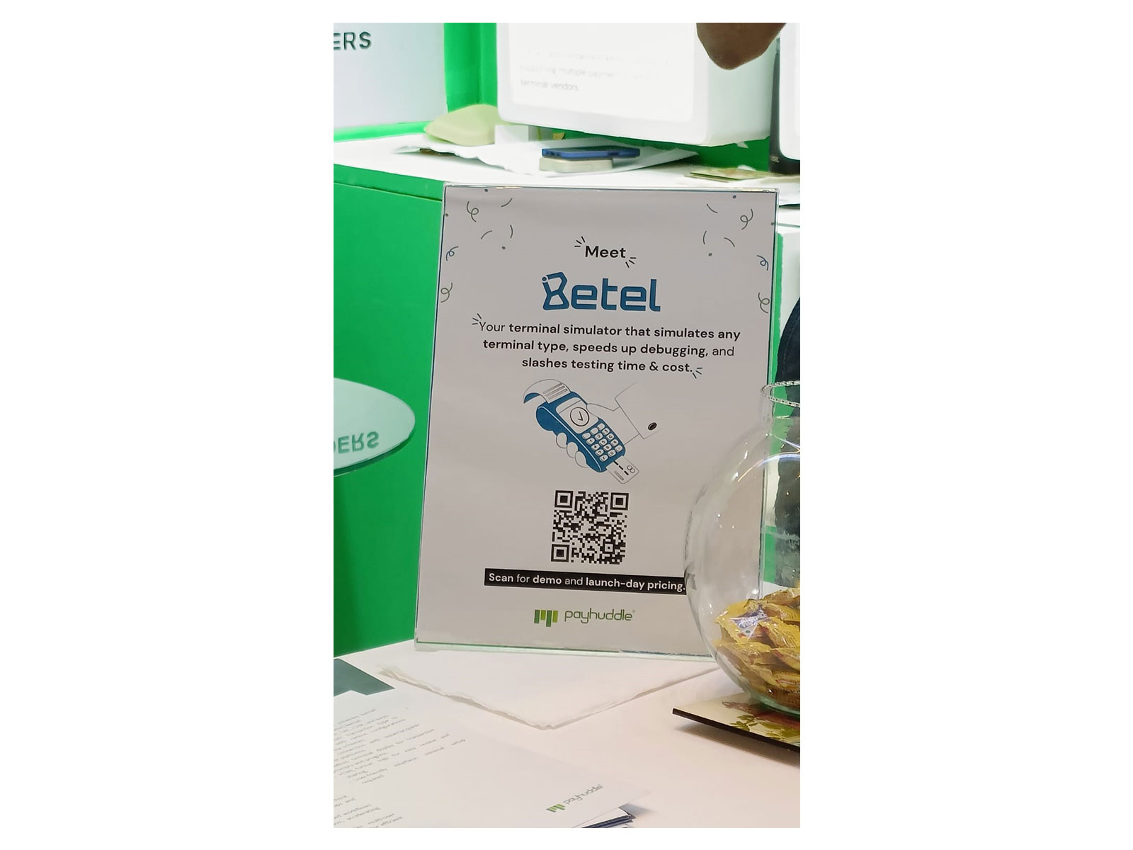 Tennis player James Blake