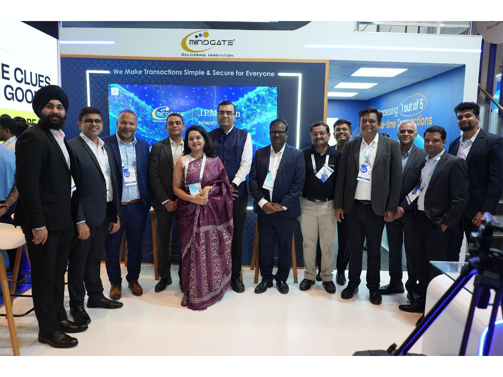 Tennis player James Blake