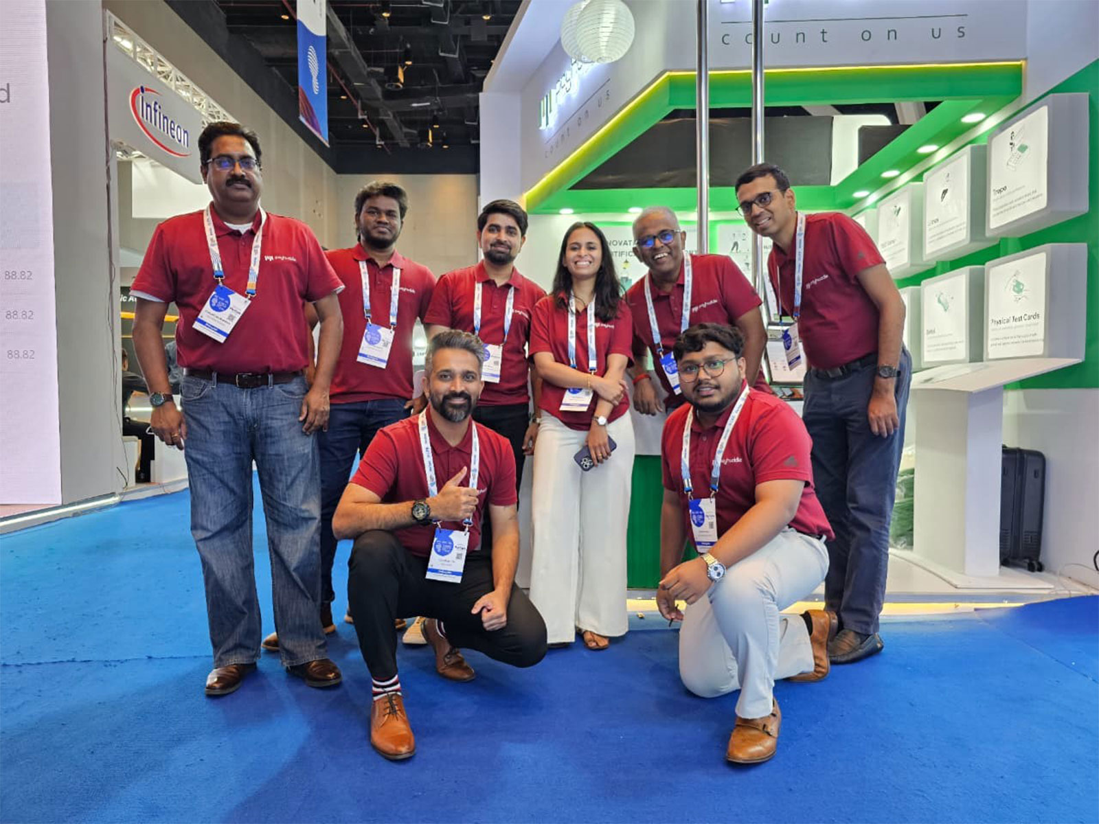 Tennis player James Blake